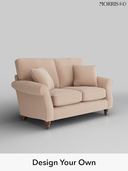 Burford by Morris and Co/Blush Pink Ashford (F60612) | £1,225