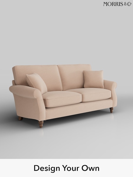 Burford by Morris and Co/Blush Pink Ashford (F60612) | £1,425