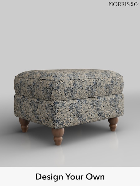 Marigold by Morris and Co/Indigo Blue Ashford (F60613) | £550