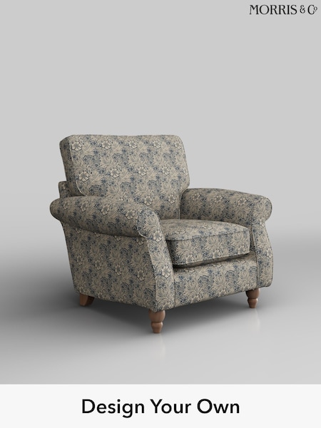 Marigold by Morris and Co/Indigo Blue Ashford (F60613) | £975