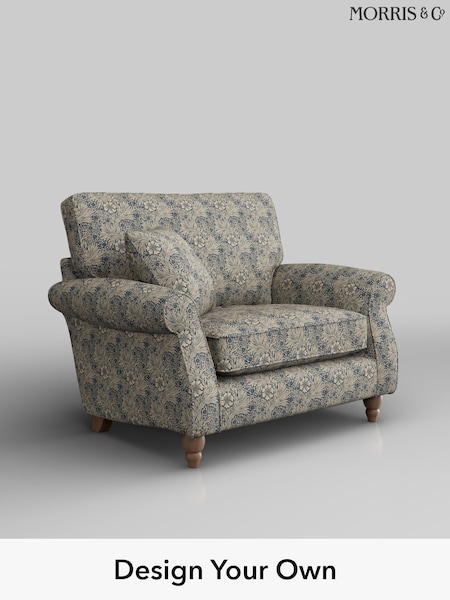Marigold by Morris and Co/Indigo Blue Ashford (F60613) | £1,175