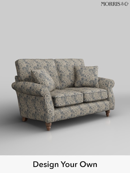 Marigold by Morris and Co/Indigo Blue Ashford (F60613) | £1,375