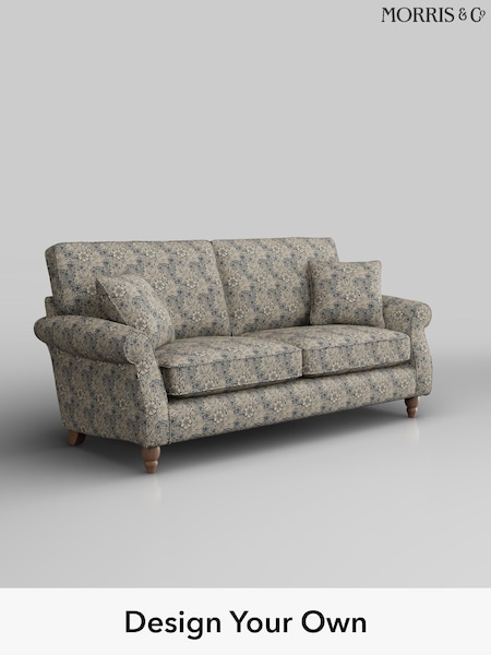 Marigold by Morris and Co/Indigo Blue Ashford (F60613) | £1,575