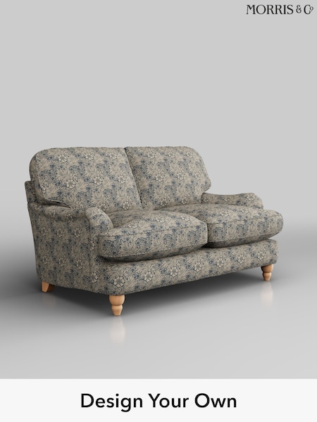 Marigold by Morris and Co/Indigo Blue Maycott By Morris And Co (F60614) | £1,399