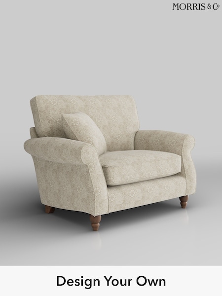 Marigold by Morris and Co/Linen Natural Ashford (F60615) | £1,175