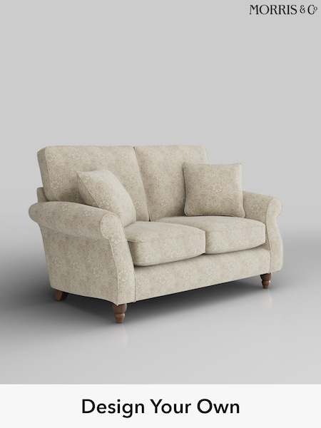 Marigold by Morris and Co/Linen Natural Ashford (F60615) | £1,375