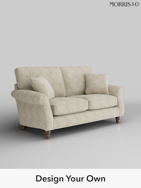 Marigold by Morris and Co/Linen Natural Ashford (F60615) | £1,475