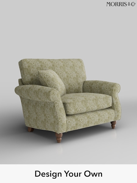 Marigold by Morris and Co/Olive Green Ashford (F60616) | £1,175