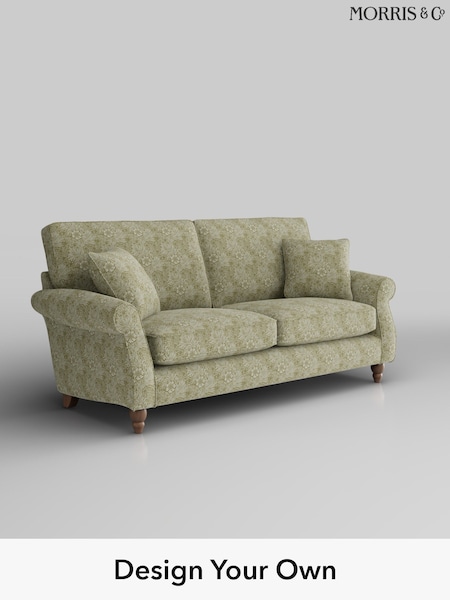 Marigold by Morris and Co/Olive Green Ashford (F60616) | £1,575