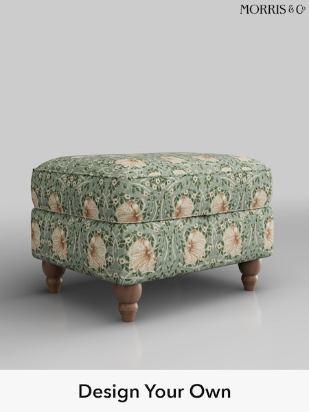Pimpernel by Morris and Co/Bayleaf Green Ashford (F60620) | £550