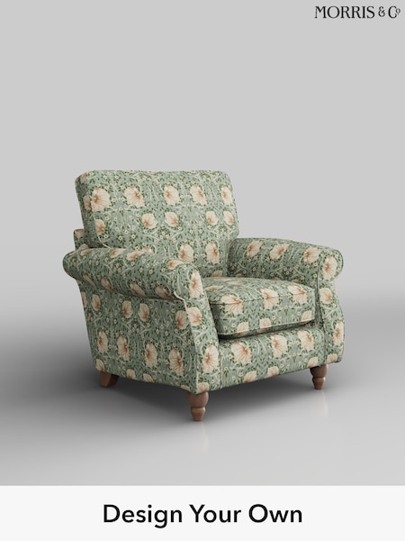 Pimpernel by Morris and Co/Bayleaf Green Ashford (F60620) | £975