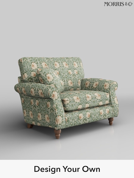 Pimpernel by Morris and Co/Bayleaf Green Ashford (F60620) | £1,175