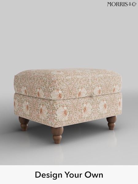 Pimpernel by Morris and Co/Cochineal Pink Ashford (F60621) | £550