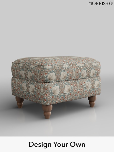 Pimpernel by Morris and Co/Linen Natural Ashford (F60624) | £550