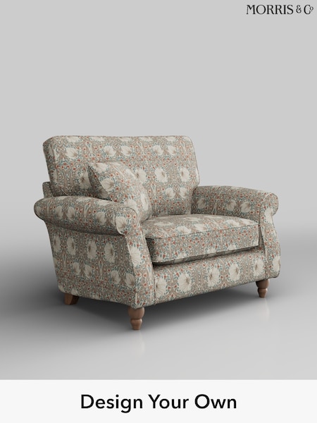 Pimpernel by Morris and Co/Linen Natural Ashford (F60624) | £1,175
