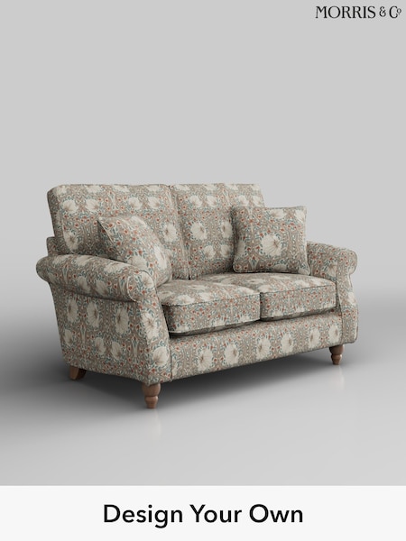 Pimpernel by Morris and Co/Linen Natural Ashford (F60624) | £1,375