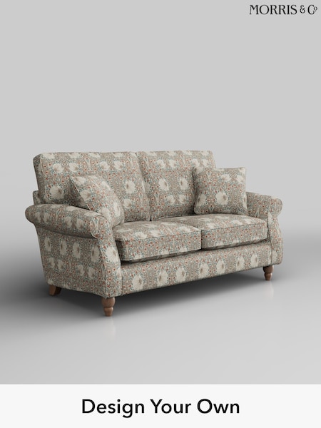 Pimpernel by Morris and Co/Linen Natural Ashford (F60624) | £1,475