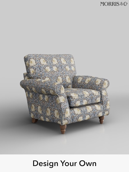 Pimpernel by Morris and Co/Indigo Blue Ashford (F60625) | £975