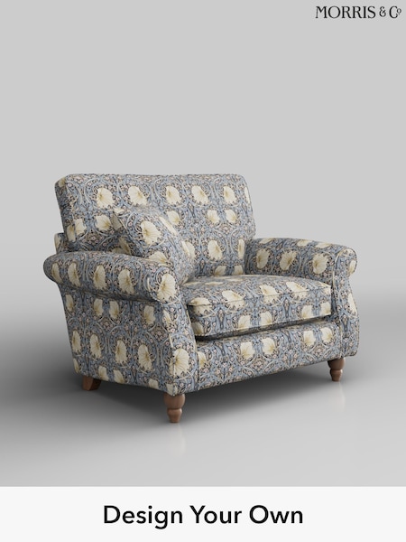 Pimpernel by Morris and Co/Indigo Blue Ashford (F60625) | £1,175