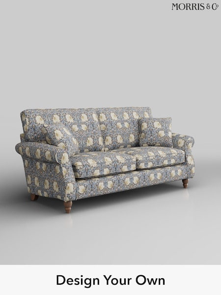 Pimpernel by Morris and Co/Indigo Blue Ashford (F60625) | £1,575