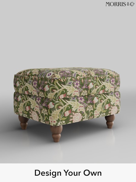 Wilhelmina by Morris and Co/Moss Green Ashford (F60629) | £550