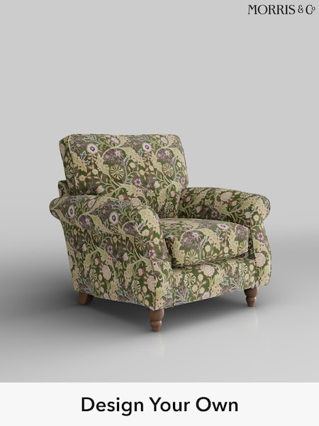 Wilhelmina by Morris and Co/Moss Green Ashford (F60629) | £975
