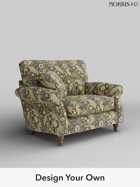 Wilhelmina by Morris and Co/Moss Green Ashford (F60629) | £1,175