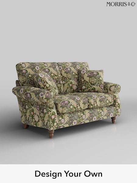 Wilhelmina by Morris and Co/Moss Green Ashford (F60629) | £1,375