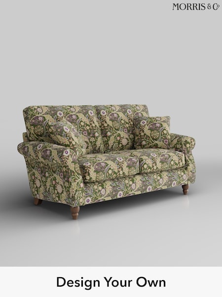 Wilhelmina by Morris and Co/Moss Green Ashford (F60629) | £1,475
