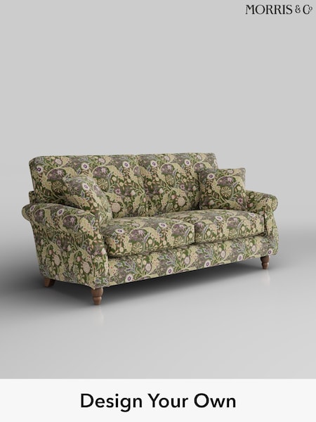 Wilhelmina by Morris and Co/Moss Green Ashford (F60629) | £1,575