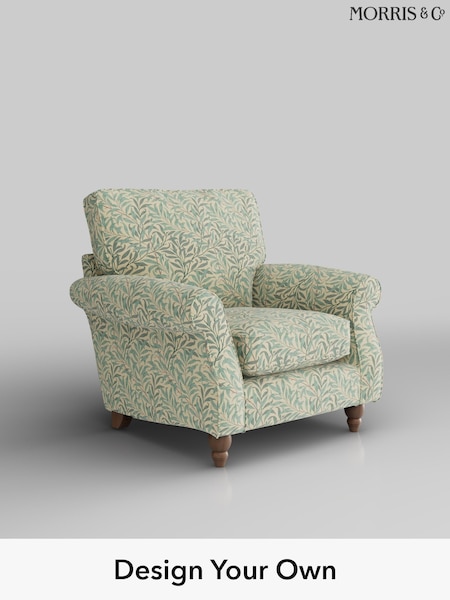 Willow Boughs by Morris and Co/Pale Green Ashford (F60630) | £975