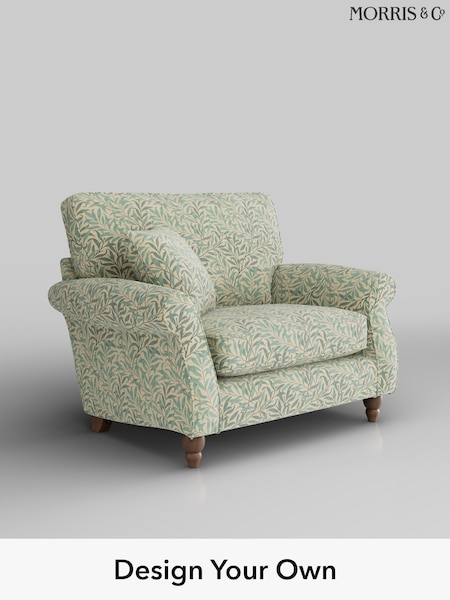 Willow Boughs by Morris and Co/Pale Green Ashford (F60630) | £1,175