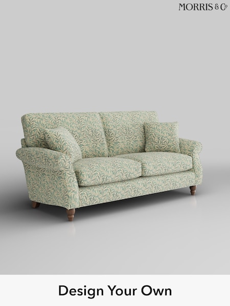Willow Boughs by Morris and Co/Pale Green Ashford (F60630) | £1,575