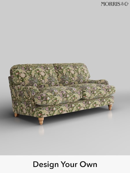 Wilhelmina by Morris and Co/Moss Green Maycott By Morris And Co (F60631) | £1,599