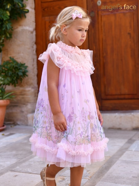 Angels Face Pink Dominique Bunny Dress (F60659) | £90 - £95