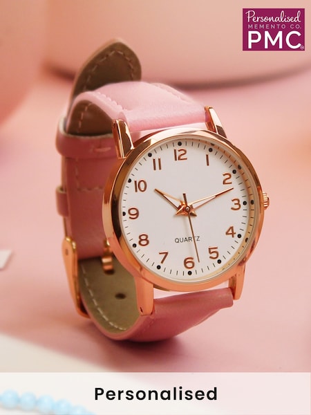 Personalised Girls Watch by PMC (F60706) | £26
