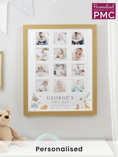 Personalised Animals Multi Photo Frame by PMC (F60709) | £20