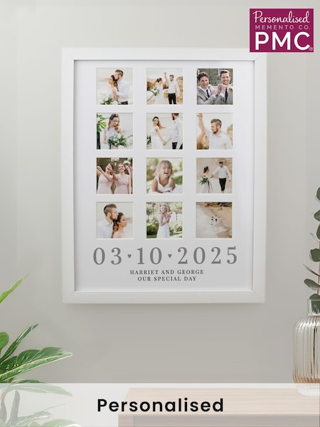 Personalised Special Date Multi Photo Frame by PMC (F60711) | £20