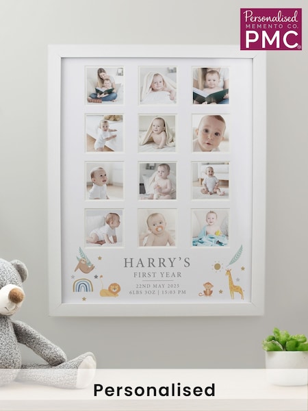 Personalised Animals Multi Photo Frame by PMC (F60721) | £20