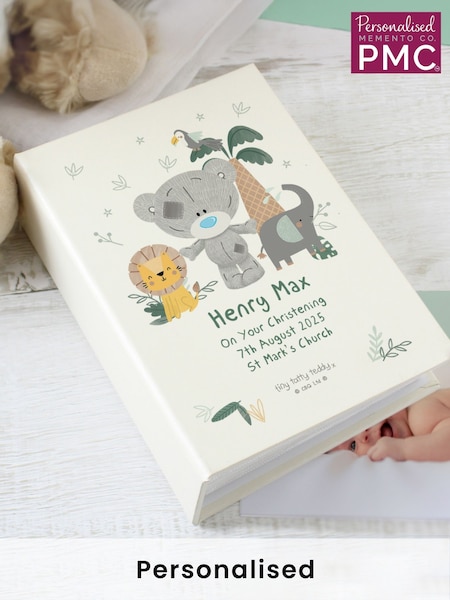 Personalised Tatty Teddy Jungle Animals Photo Album by PMC (F60724) | £20