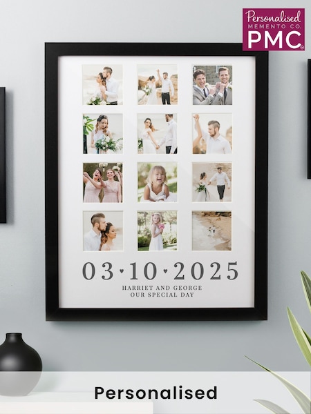 Personalised Special Date Multi Photo Frame by PMC (F60725) | £20