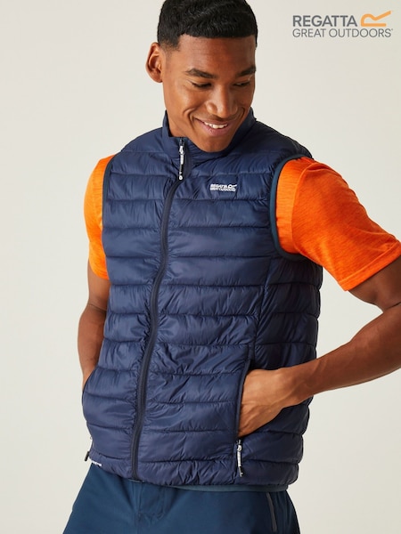 Regatta Blue Hillpack Padded Body Warmer Jacket (F60788) | £32