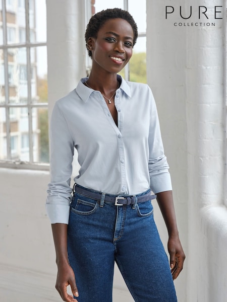 Pure Collection Jersey Shirt (F60860) | £60