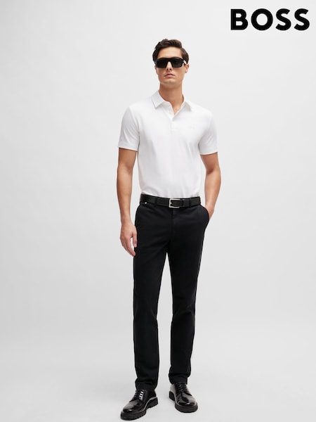 BOSS Black Regular Fit Chino Trousers (F60876) | £129