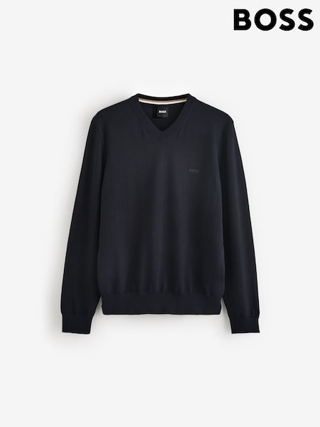 BOSS Blue 100% Cotton Jumpers (F60879) | £129