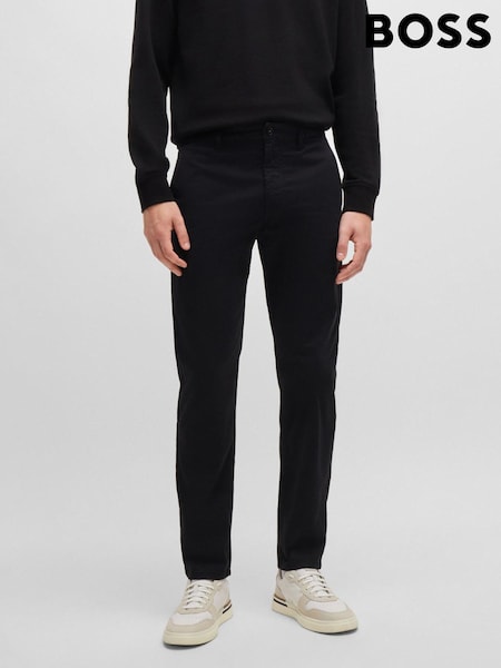 BOSS Black Regular Fit Trousers (F61001) | £119