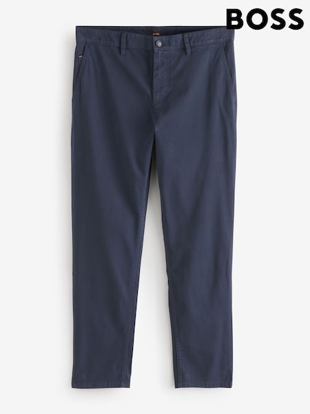 BOSS Blue Regular Fit Trousers (F61009) | £119
