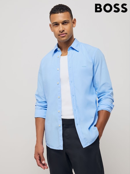 BOSS Blue Relegant Shirt (F61014) | £79