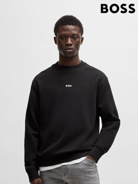 BOSS Blue 100% Cotton Sweatshirt (F61018) | £119