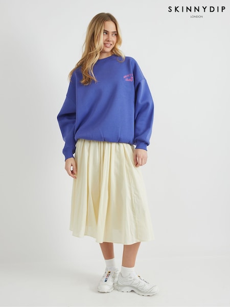 Skinnydip Blue Wanted Cowboys Sweatshirt (F61047) | £38